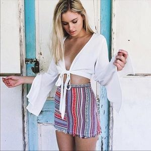 NO Boundaries high waisted skirt ❤️